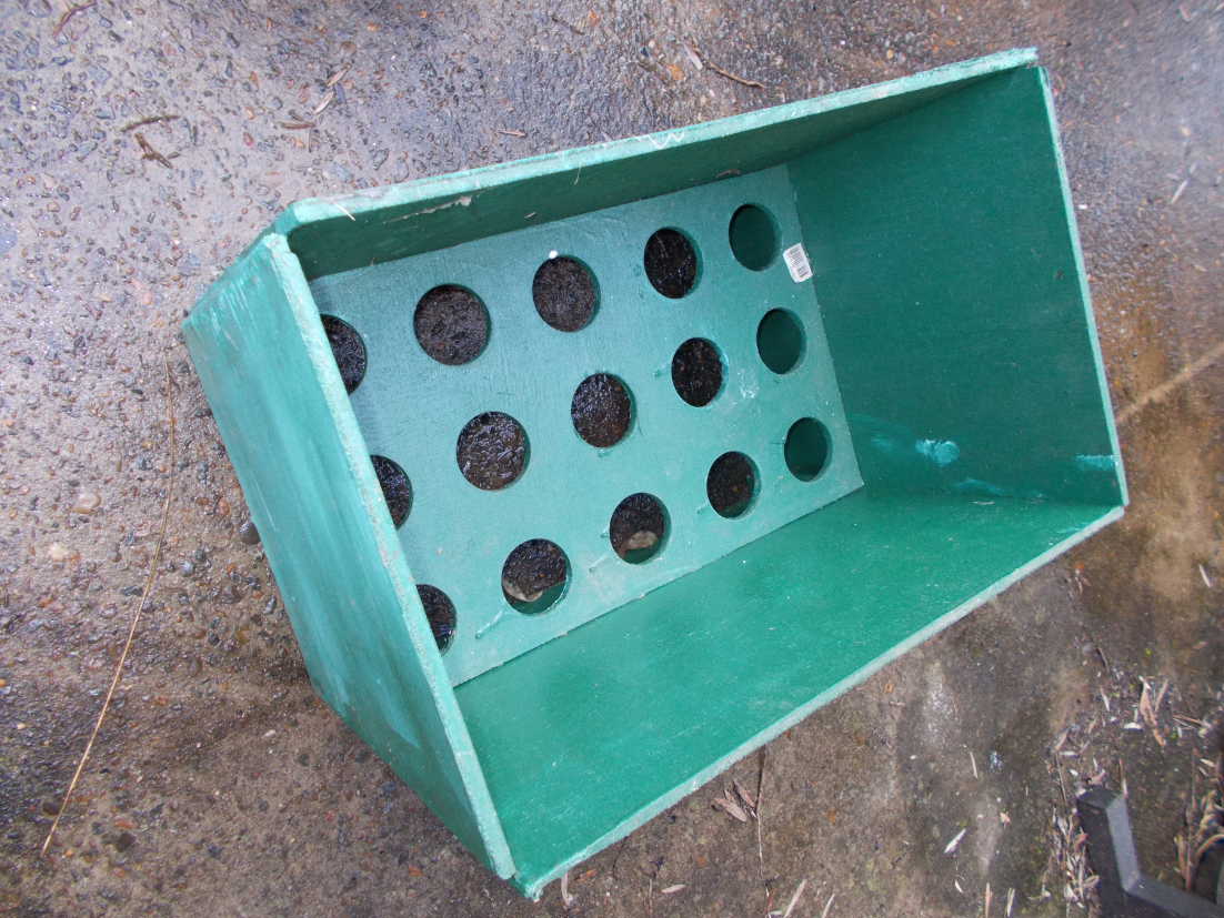 Bottle carrier and drainer